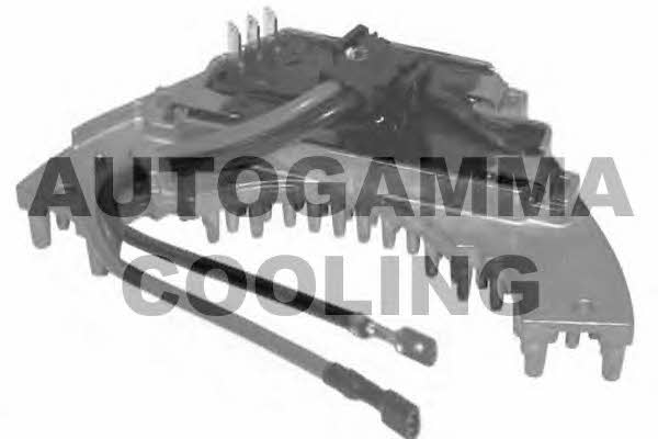Autogamma GA15242 Резистор електродвигуна вентилятора GA15242: Приваблива ціна - Купити у Польщі на 2407.PL!