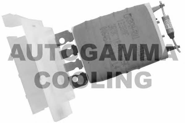 Autogamma GA15271 Fan motor resistor GA15271: Buy near me in Poland at 2407.PL - Good price!