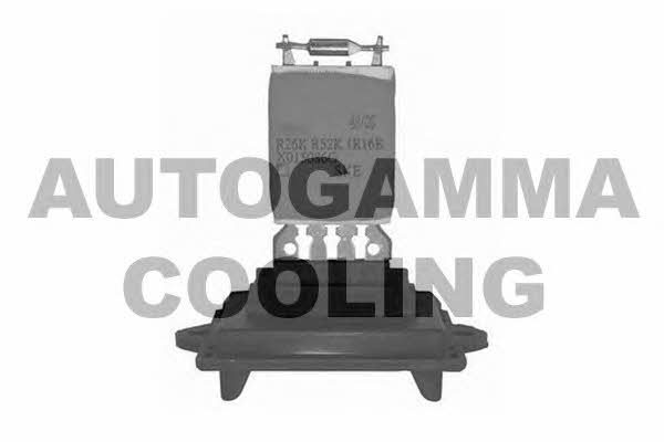 Autogamma GA15273 Fan motor resistor GA15273: Buy near me in Poland at 2407.PL - Good price!