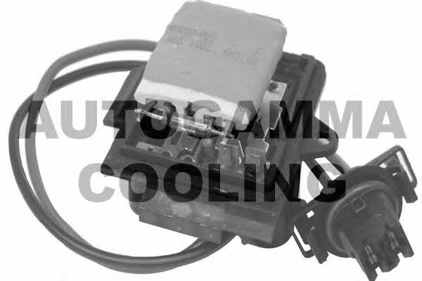 Autogamma GA15279 Fan motor resistor GA15279: Buy near me in Poland at 2407.PL - Good price!