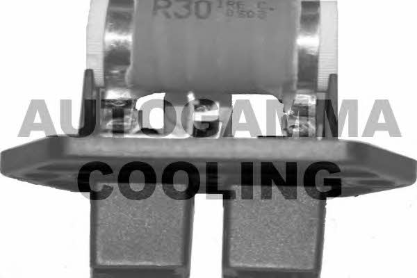 Autogamma GA15506 Fan motor resistor GA15506: Buy near me in Poland at 2407.PL - Good price!