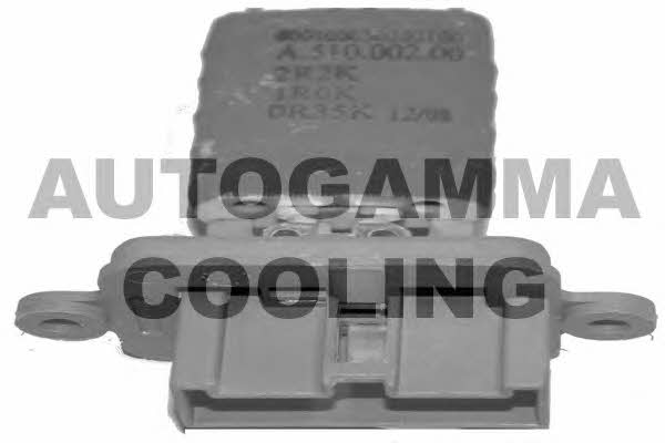 Autogamma GA15512 Fan motor resistor GA15512: Buy near me in Poland at 2407.PL - Good price!
