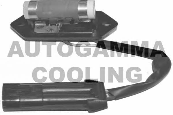 Autogamma GA15518 Fan motor resistor GA15518: Buy near me in Poland at 2407.PL - Good price!