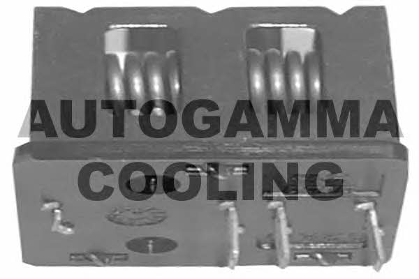 Autogamma GA15540 Rezystor silnika elektrycznego wentylatora GA15540: Dobra cena w Polsce na 2407.PL - Kup Teraz!