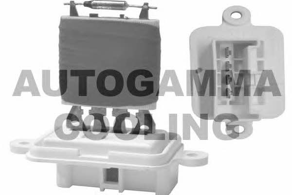 Autogamma GA15660 Резистор электродвигателя вентилятора GA15660: Отличная цена - Купить в Польше на 2407.PL!