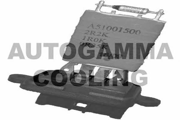 Autogamma GA15661 Fan motor resistor GA15661: Buy near me in Poland at 2407.PL - Good price!