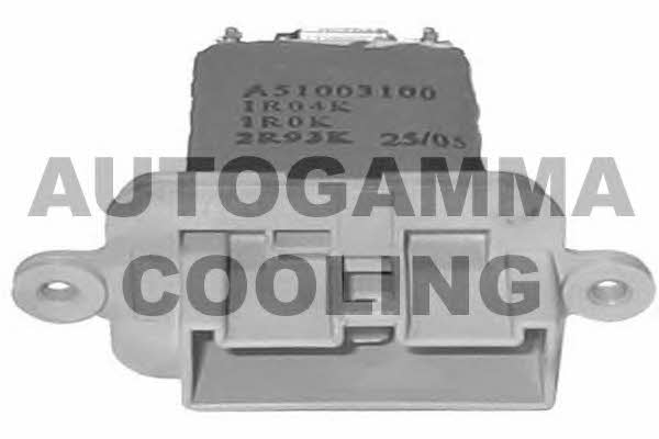 Autogamma GA15663 Резистор електродвигуна вентилятора GA15663: Приваблива ціна - Купити у Польщі на 2407.PL!