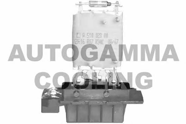 Autogamma GA15669 Fan motor resistor GA15669: Buy near me in Poland at 2407.PL - Good price!