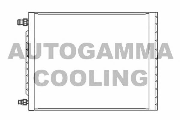 Autogamma 104233 Радиатор кондиционера (Конденсатор) 104233: Отличная цена - Купить в Польше на 2407.PL!