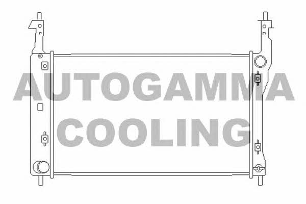Autogamma 104251 Радіатор охолодження двигуна 104251: Приваблива ціна - Купити у Польщі на 2407.PL!