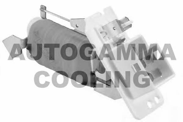 Autogamma GA15711 Fan motor resistor GA15711: Buy near me in Poland at 2407.PL - Good price!