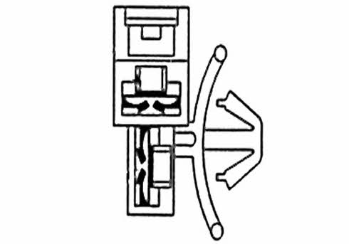 Autogamma GA200484 Hub, engine cooling fan wheel GA200484: Buy near me at 2407.PL in Poland at an Affordable price!