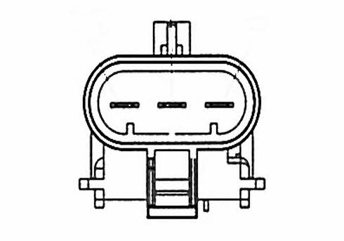 Autogamma GA200841 Вентилятор радіатора охолодження GA200841: Приваблива ціна - Купити у Польщі на 2407.PL!