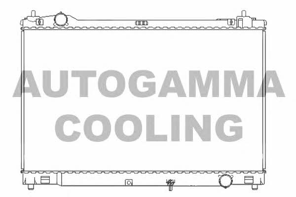 Autogamma 107228 Radiator, engine cooling 107228: Buy near me in Poland at 2407.PL - Good price!