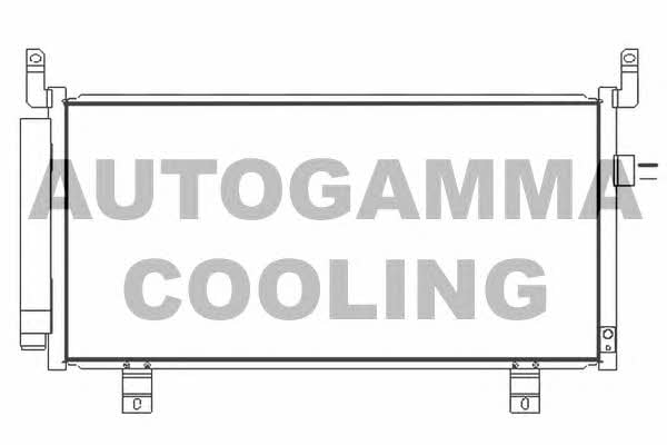 Autogamma 107379 Радиатор кондиционера (Конденсатор) 107379: Отличная цена - Купить в Польше на 2407.PL!
