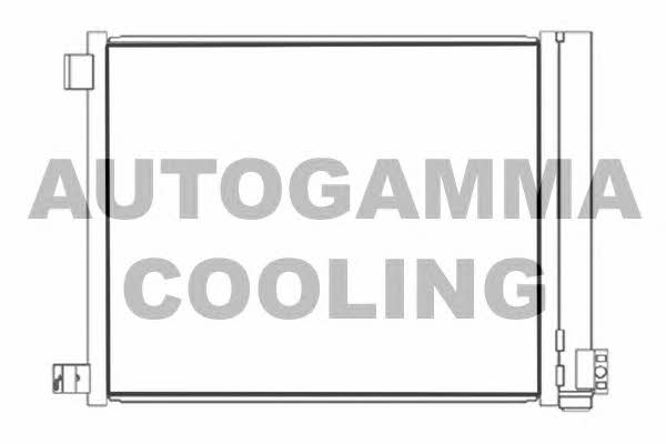 Autogamma 107434 Радиатор кондиционера (Конденсатор) 107434: Отличная цена - Купить в Польше на 2407.PL!
