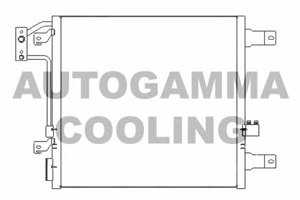 Autogamma 107499 Cooler Module 107499: Buy near me in Poland at 2407.PL - Good price!