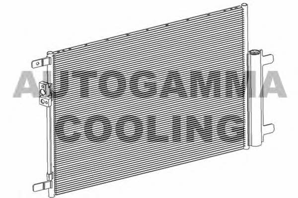 Autogamma 107524 Cooler Module 107524: Buy near me in Poland at 2407.PL - Good price!