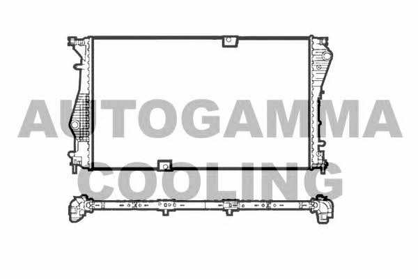 Autogamma 107449 Kühler motorkühlung 107449: Kaufen Sie zu einem guten Preis in Polen bei 2407.PL!