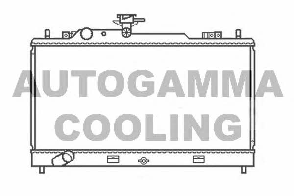 Autogamma 107426 Kühler motorkühlung 107426: Kaufen Sie zu einem guten Preis in Polen bei 2407.PL!