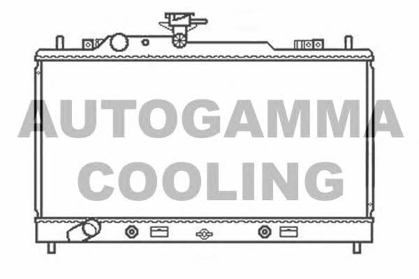 Autogamma 107427 Radiator, engine cooling 107427: Buy near me in Poland at 2407.PL - Good price!