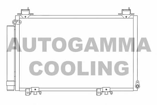 Autogamma 107459 Cooler Module 107459: Buy near me in Poland at 2407.PL - Good price!