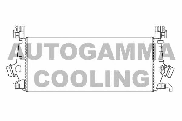 Autogamma 107484 Intercooler, charger 107484: Buy near me in Poland at 2407.PL - Good price!