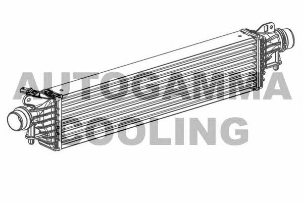 Autogamma 107547 Intercooler, charger 107547: Buy near me in Poland at 2407.PL - Good price!