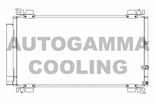 Autogamma 107359 Cooler Module 107359: Buy near me at 2407.PL in Poland at an Affordable price!