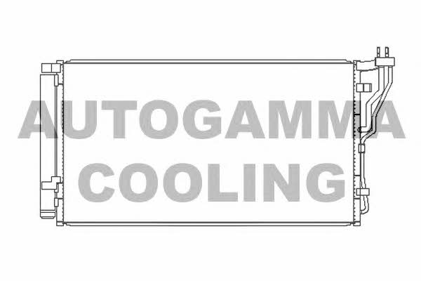 Autogamma 107361 Радиатор кондиционера (Конденсатор) 107361: Отличная цена - Купить в Польше на 2407.PL!