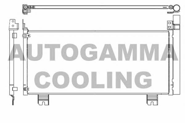 Autogamma 107358 Kühlmodul 107358: Kaufen Sie zu einem guten Preis in Polen bei 2407.PL!