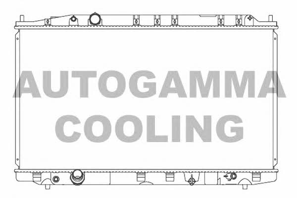 Autogamma 107364 Радиатор охлаждения двигателя 107364: Отличная цена - Купить в Польше на 2407.PL!