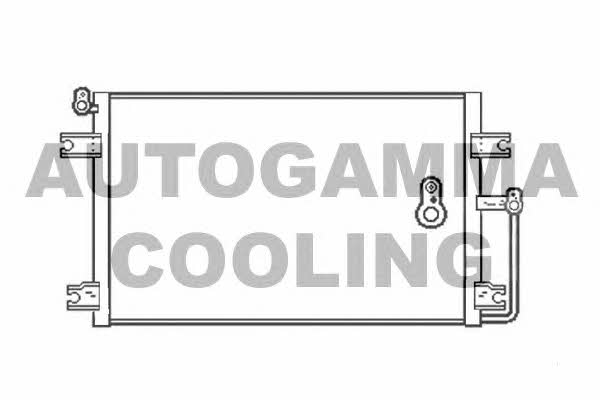 Autogamma 107512 Cooler Module 107512: Buy near me in Poland at 2407.PL - Good price!