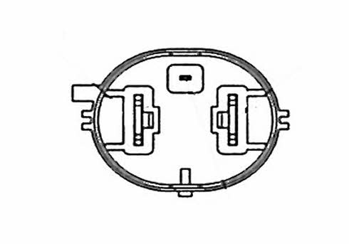 Autogamma GA224013 Hub, engine cooling fan wheel GA224013: Buy near me in Poland at 2407.PL - Good price!