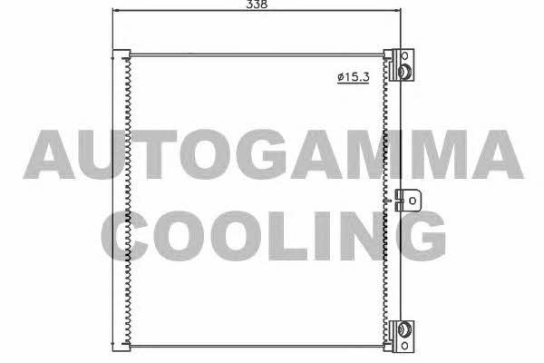 Autogamma 107561 Cooler Module 107561: Buy near me in Poland at 2407.PL - Good price!