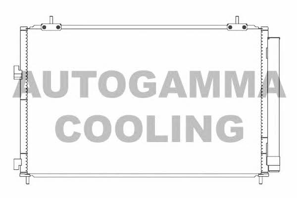 Autogamma 107341 Cooler Module 107341: Buy near me in Poland at 2407.PL - Good price!