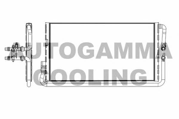 Autogamma 107404 Radiator, engine cooling 107404: Buy near me in Poland at 2407.PL - Good price!