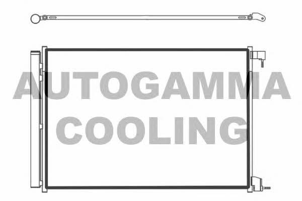 Autogamma 107500 Cooler Module 107500: Buy near me in Poland at 2407.PL - Good price!