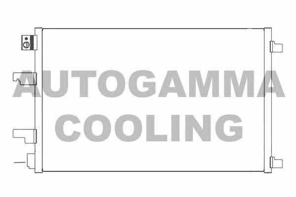 Autogamma 107433 Cooler Module 107433: Buy near me in Poland at 2407.PL - Good price!