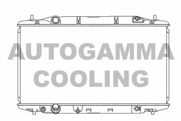 Autogamma 107531 Radiator, engine cooling 107531: Buy near me in Poland at 2407.PL - Good price!