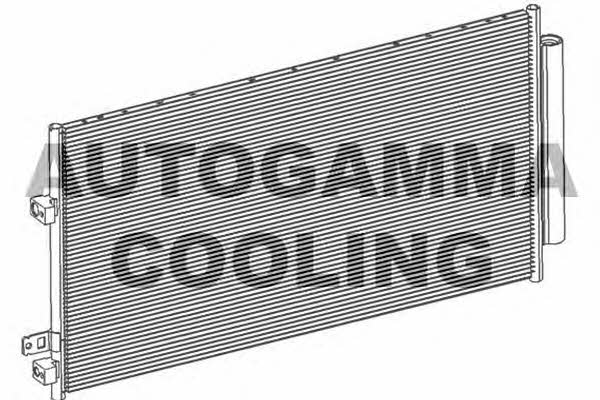 Autogamma 107523 Радиатор кондиционера (Конденсатор) 107523: Отличная цена - Купить в Польше на 2407.PL!