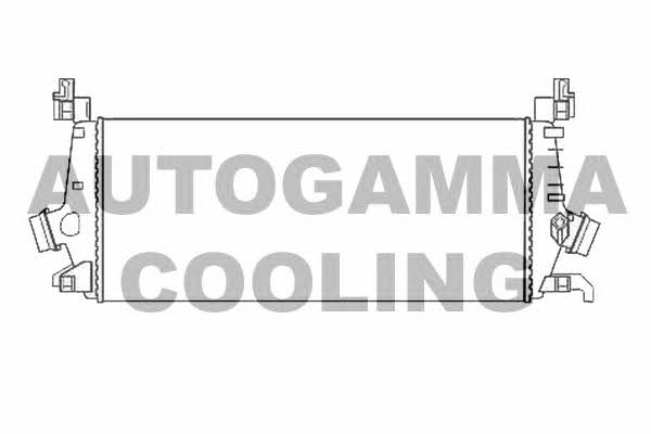 Autogamma 107483 Intercooler, charger 107483: Buy near me in Poland at 2407.PL - Good price!