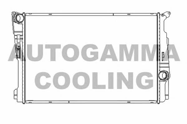 Autogamma 107412 Radiator, engine cooling 107412: Buy near me in Poland at 2407.PL - Good price!