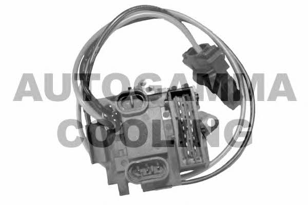 Autogamma GA15537 Fan motor resistor GA15537: Buy near me in Poland at 2407.PL - Good price!