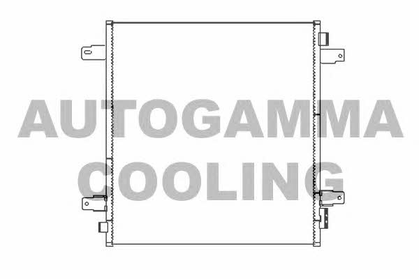 Autogamma 107342 Cooler Module 107342: Buy near me in Poland at 2407.PL - Good price!