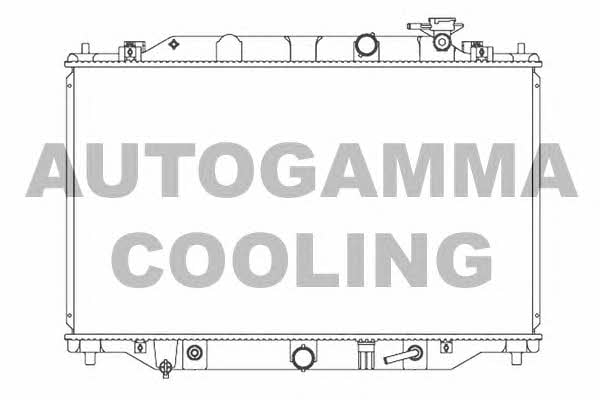Autogamma 107349 Радіатор охолодження двигуна 107349: Приваблива ціна - Купити у Польщі на 2407.PL!