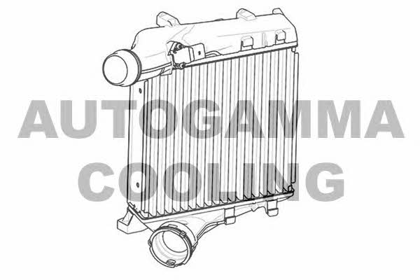 Autogamma 107554 Intercooler, charger 107554: Buy near me in Poland at 2407.PL - Good price!