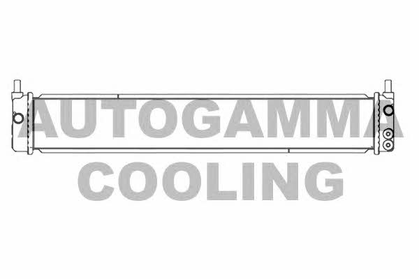 Autogamma 107363 Radiator, engine cooling 107363: Buy near me in Poland at 2407.PL - Good price!
