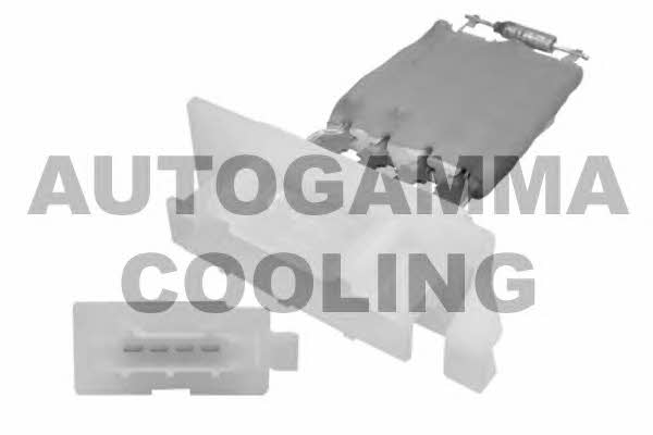 Autogamma GA15248 Fan motor resistor GA15248: Buy near me in Poland at 2407.PL - Good price!