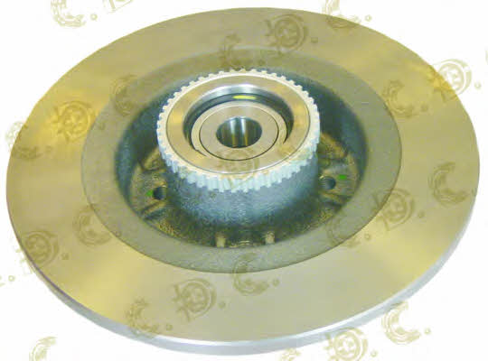 Autokit 01.97437 Rear ventilated brake disc 0197437: Buy near me at 2407.PL in Poland at an Affordable price!